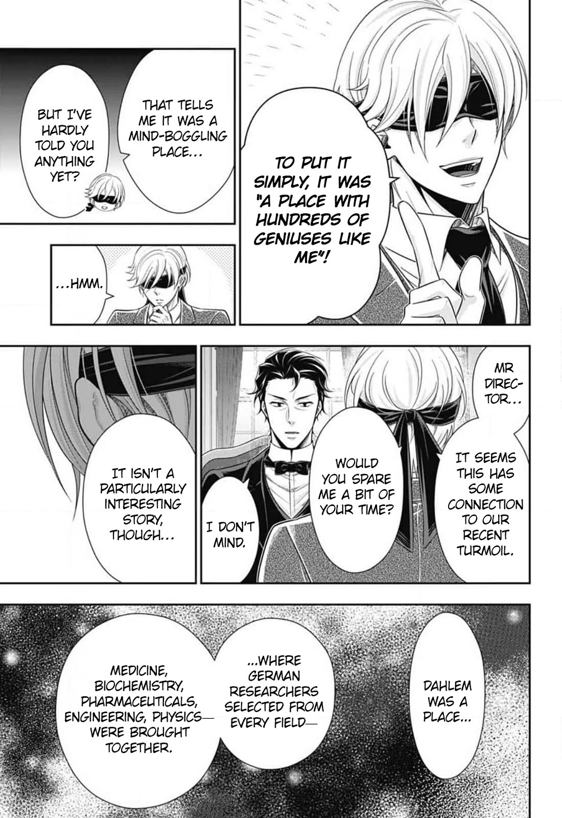 Yukoku no Moriarty chapter 85 page 10