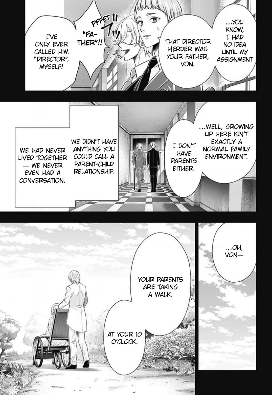 Yukoku no Moriarty chapter 85 page 18