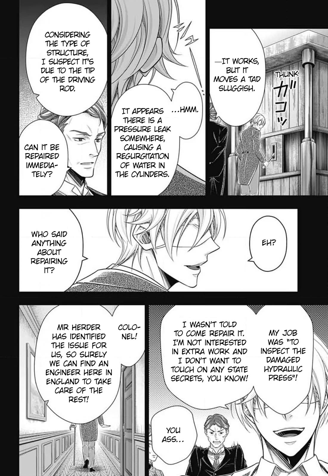 Yukoku no Moriarty chapter 85 page 23