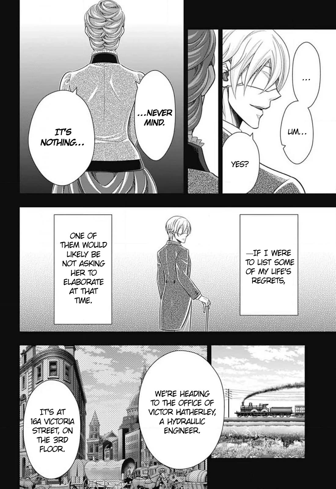 Yukoku no Moriarty chapter 85 page 25