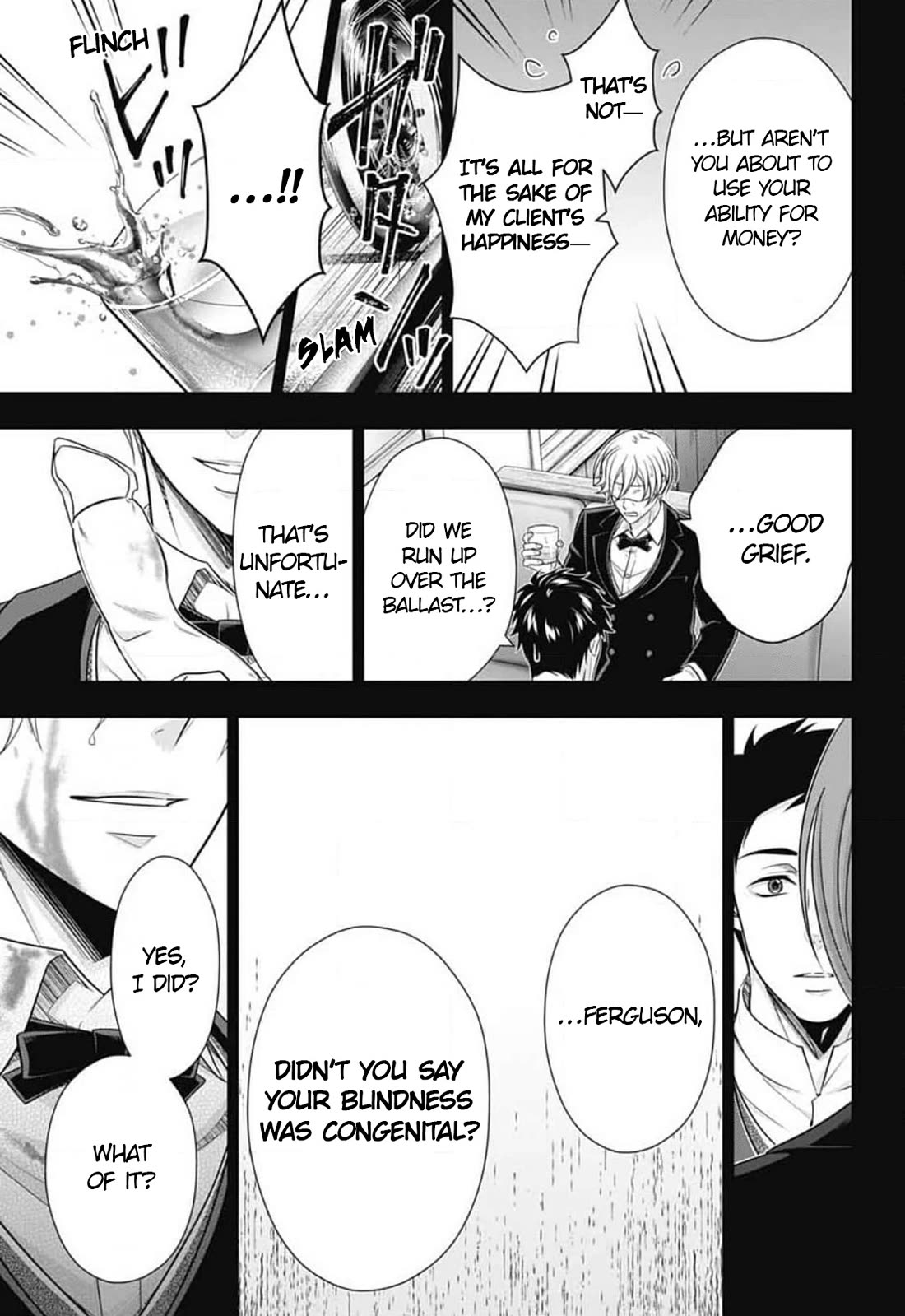 Yukoku no Moriarty chapter 85 page 34