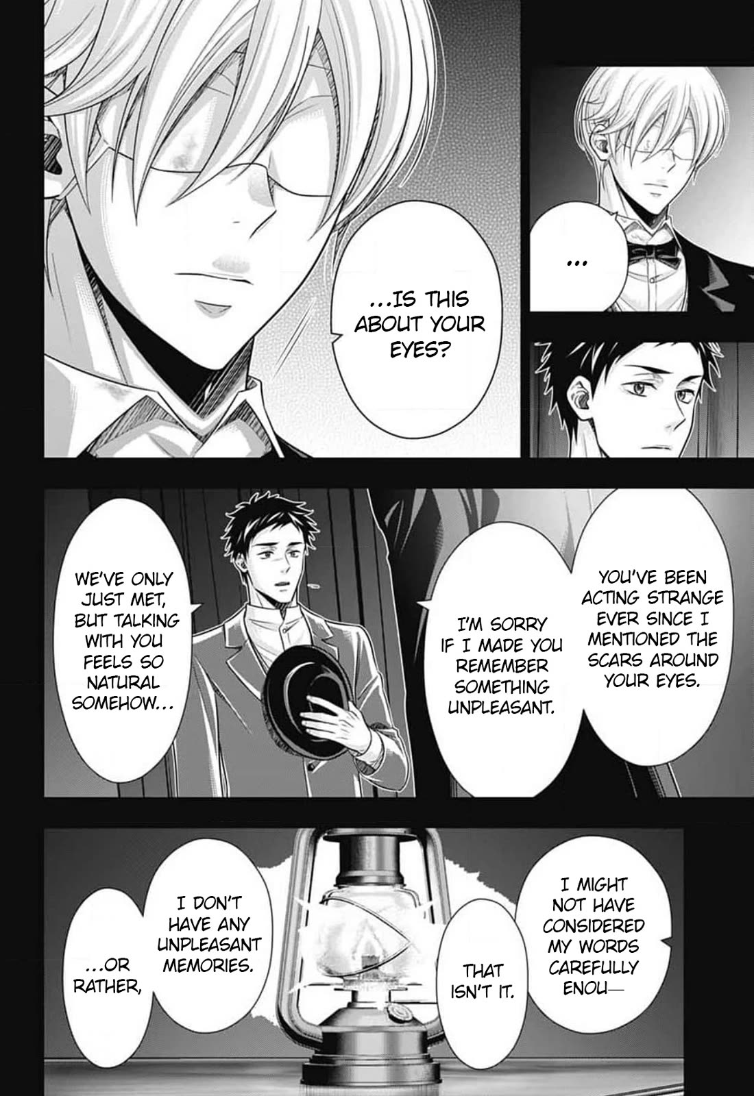 Yukoku no Moriarty chapter 86 page 15