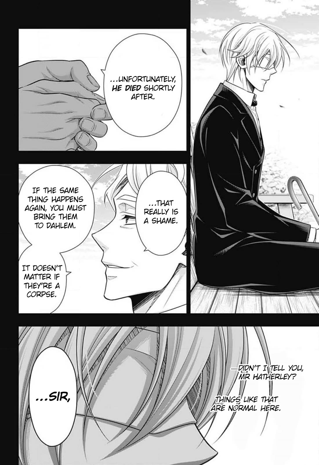 Yukoku no Moriarty chapter 87 page 13