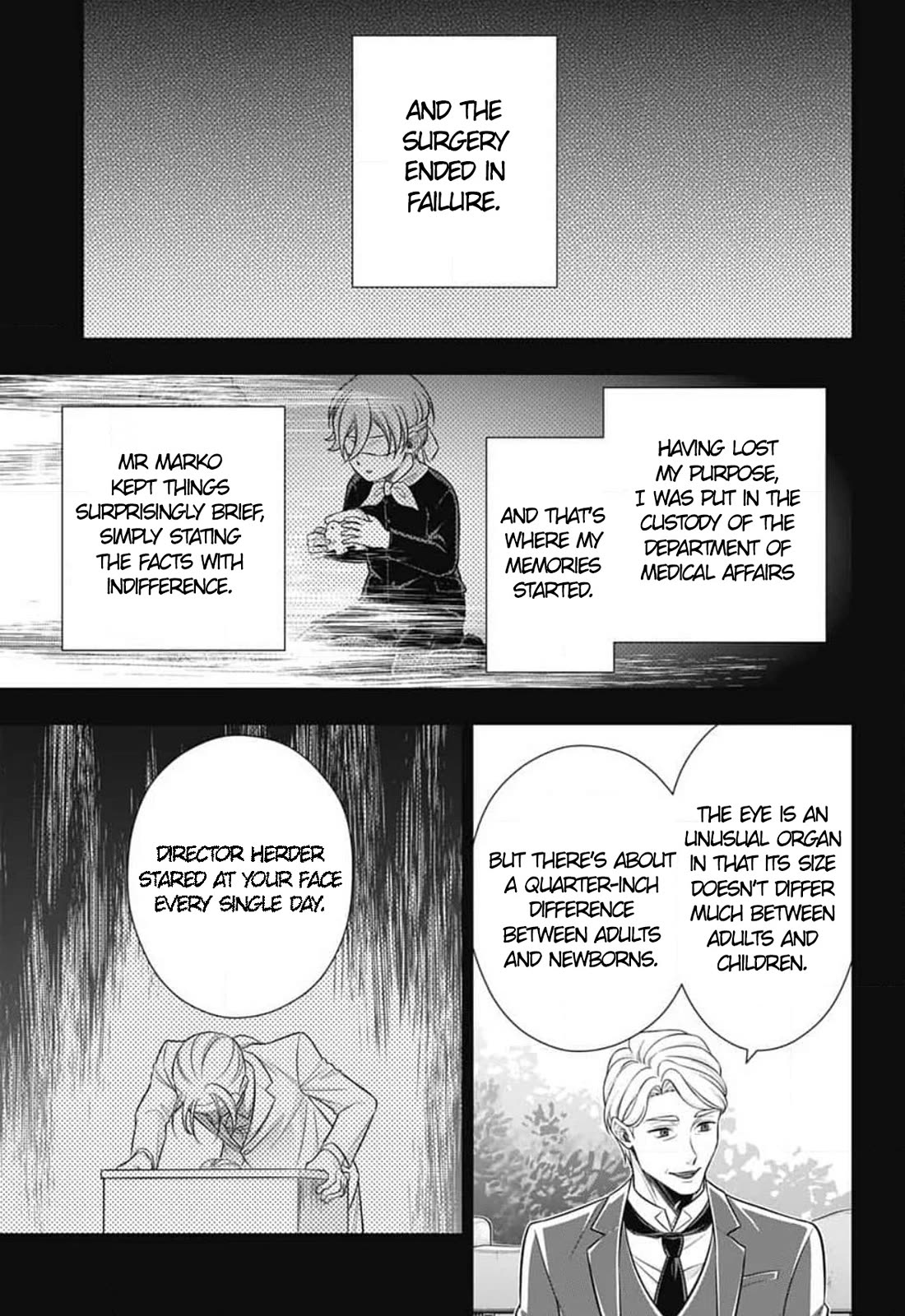 Yukoku no Moriarty chapter 87 page 16