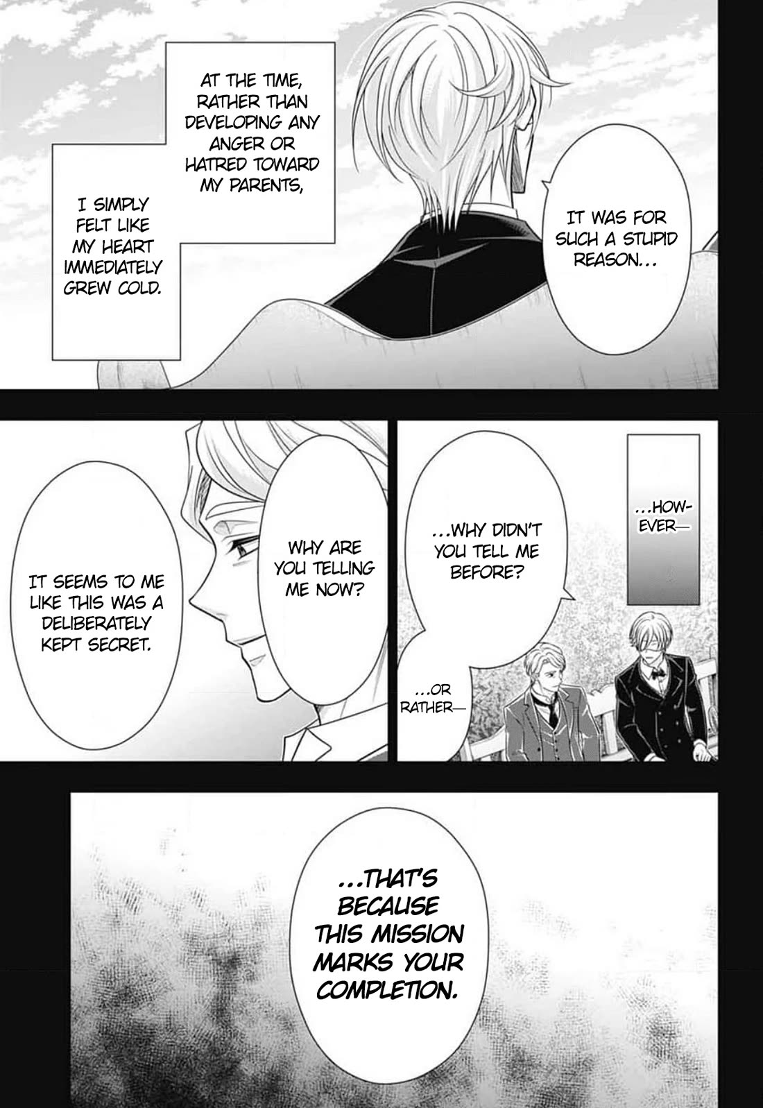 Yukoku no Moriarty chapter 87 page 18