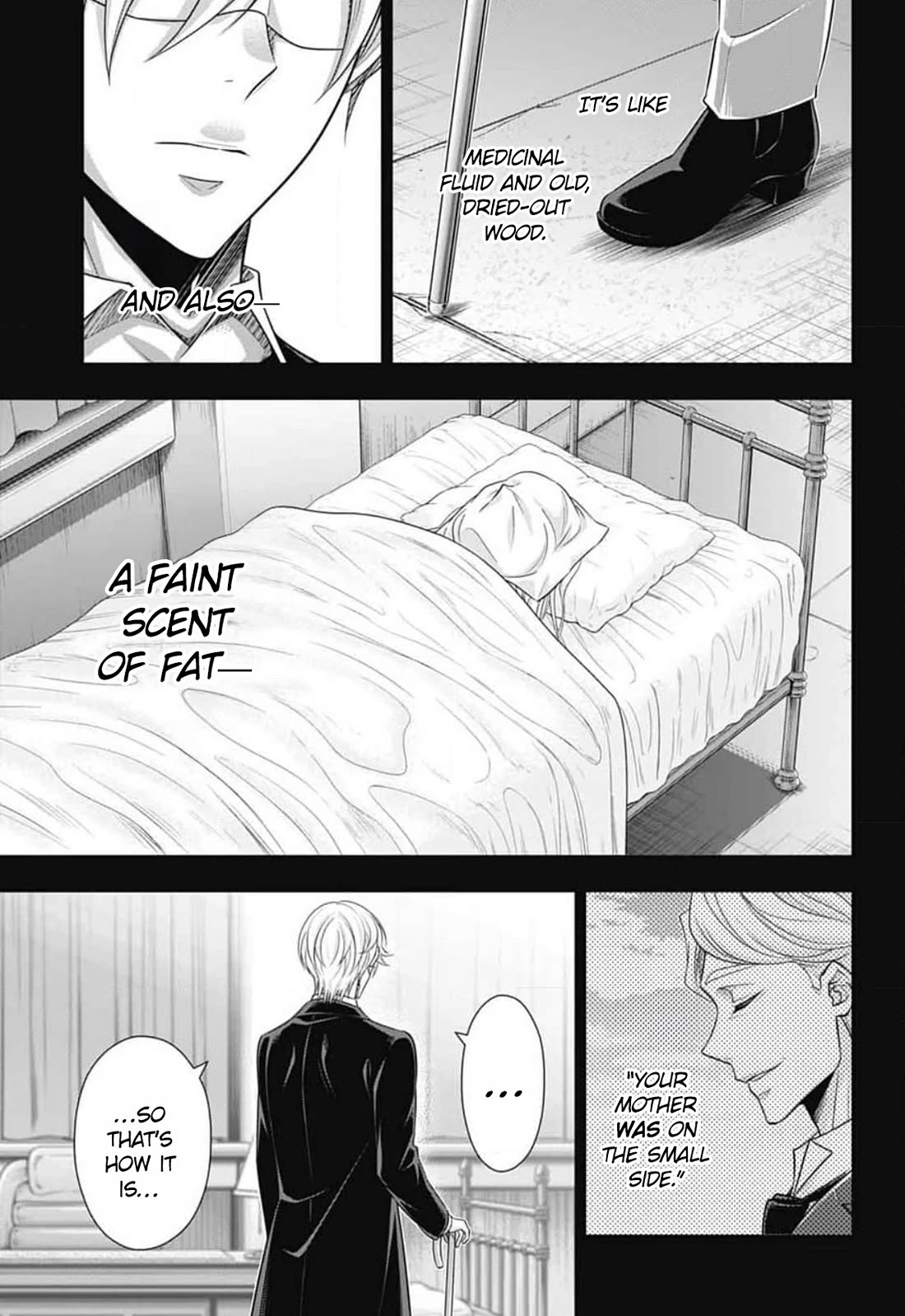 Yukoku no Moriarty chapter 87 page 28