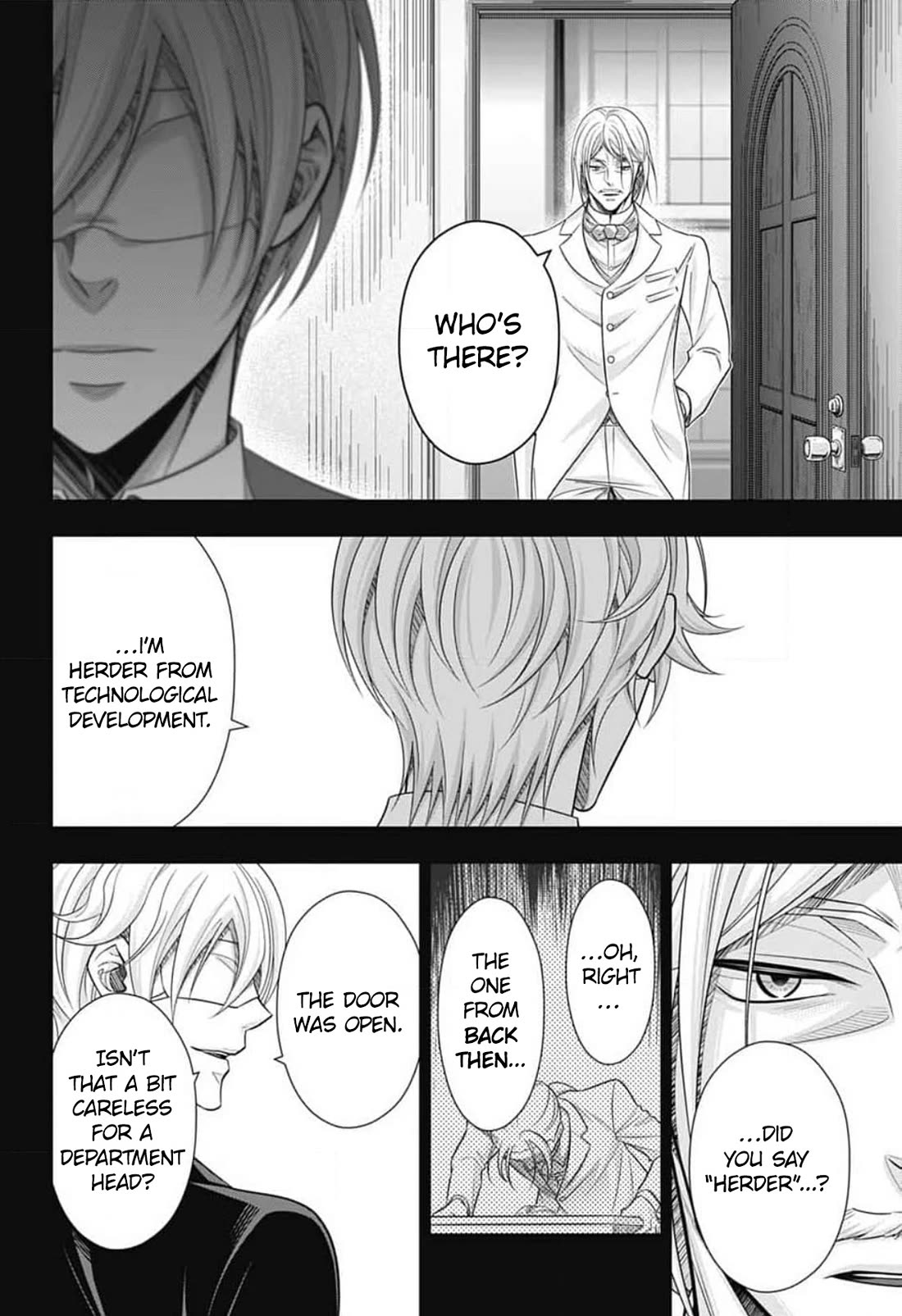 Yukoku no Moriarty chapter 87 page 29