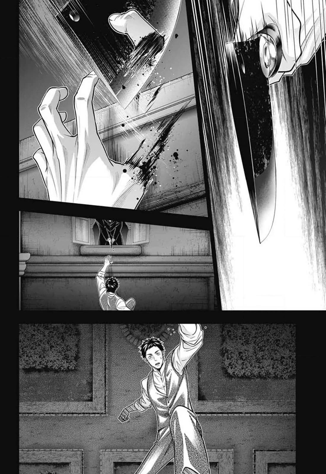 Yukoku no Moriarty chapter 87 page 3