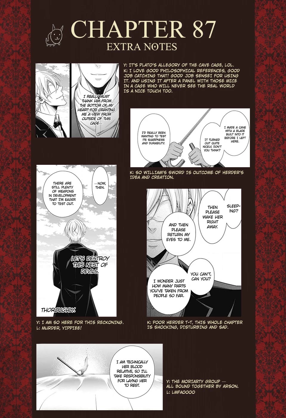 Yukoku no Moriarty chapter 87 page 37