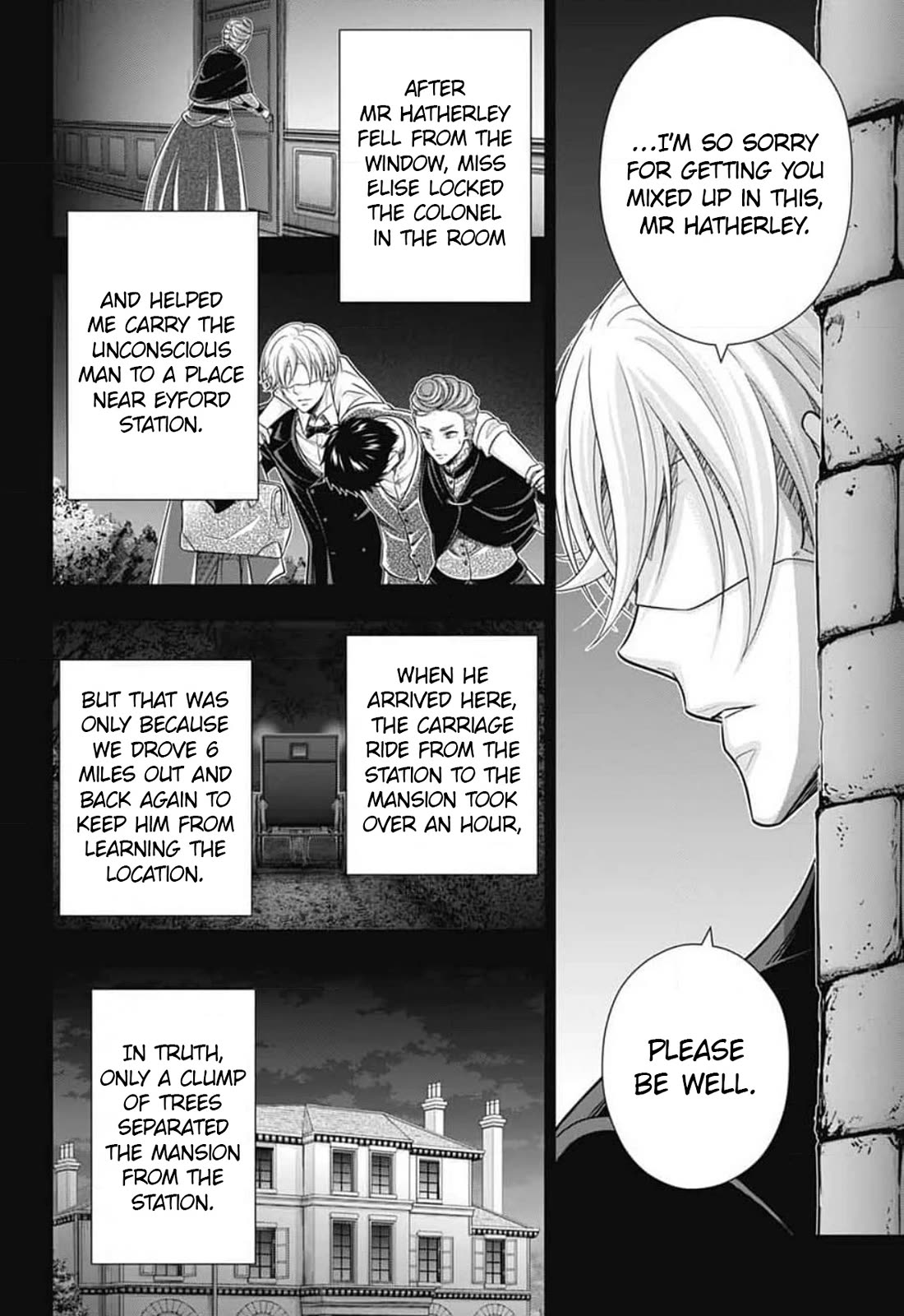 Yukoku no Moriarty chapter 87 page 7