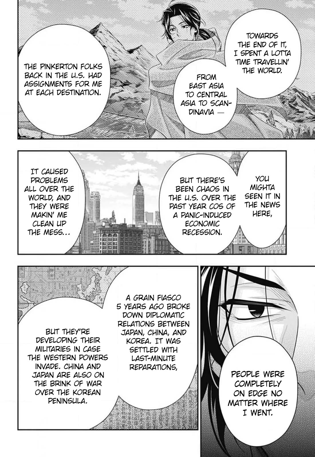 Yukoku no Moriarty chapter 88 page 10