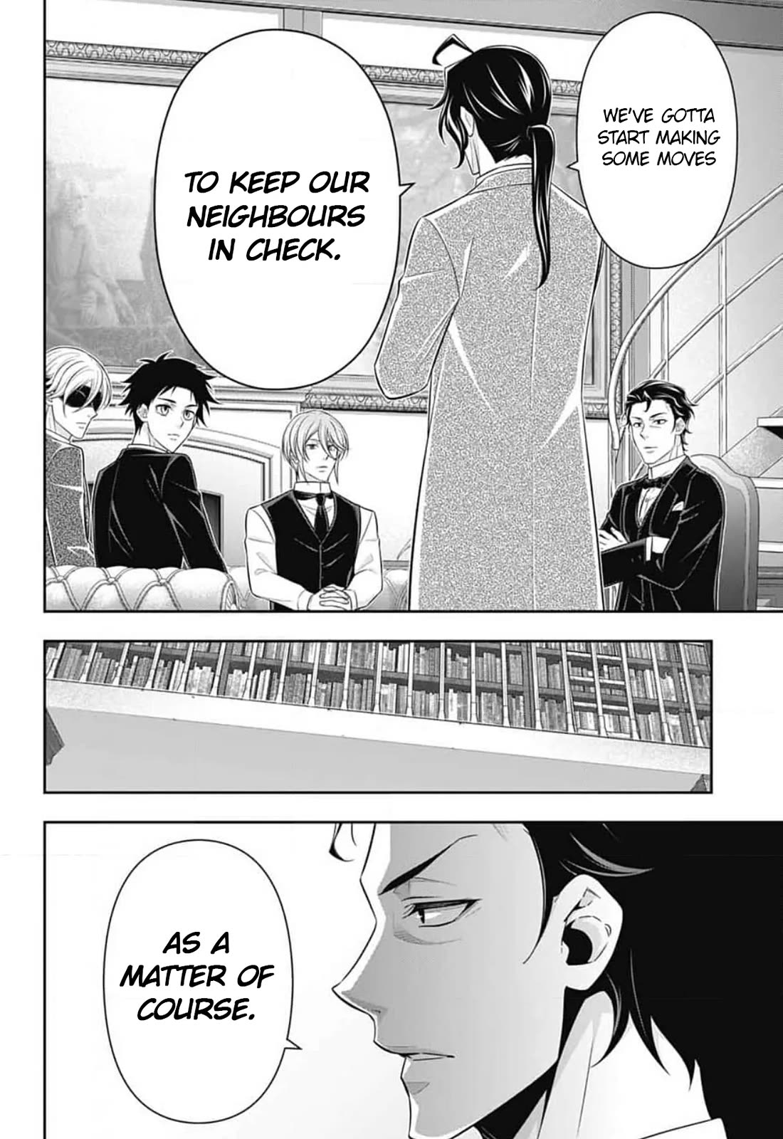 Yukoku no Moriarty chapter 88 page 12