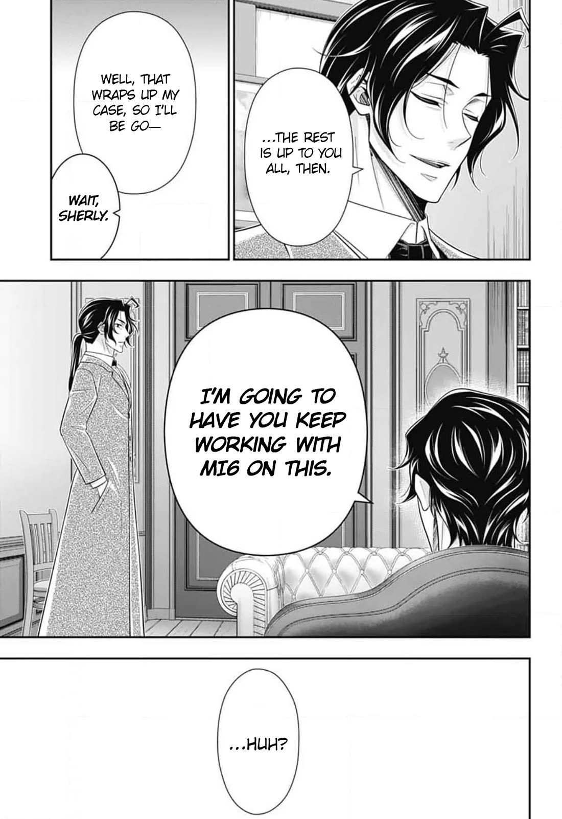 Yukoku no Moriarty chapter 88 page 13