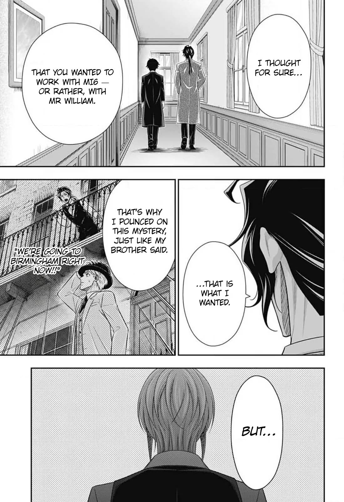 Yukoku no Moriarty chapter 88 page 19