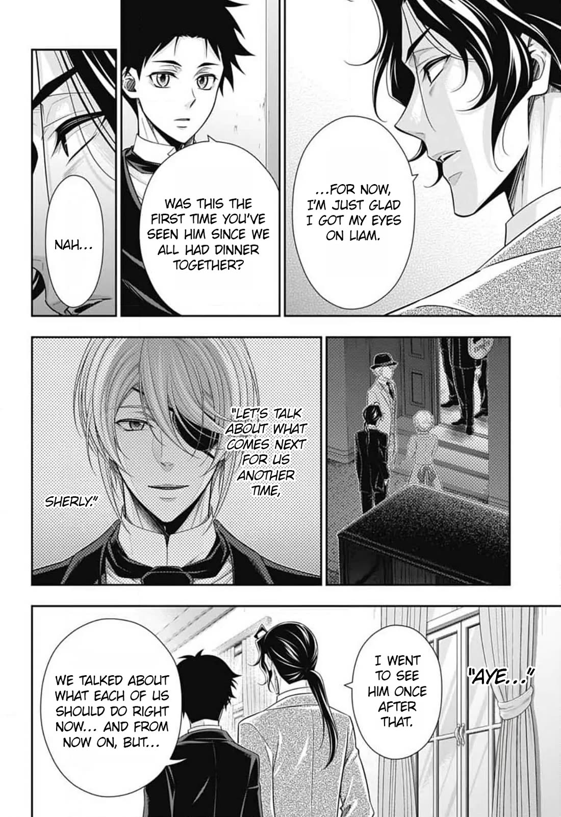 Yukoku no Moriarty chapter 88 page 20