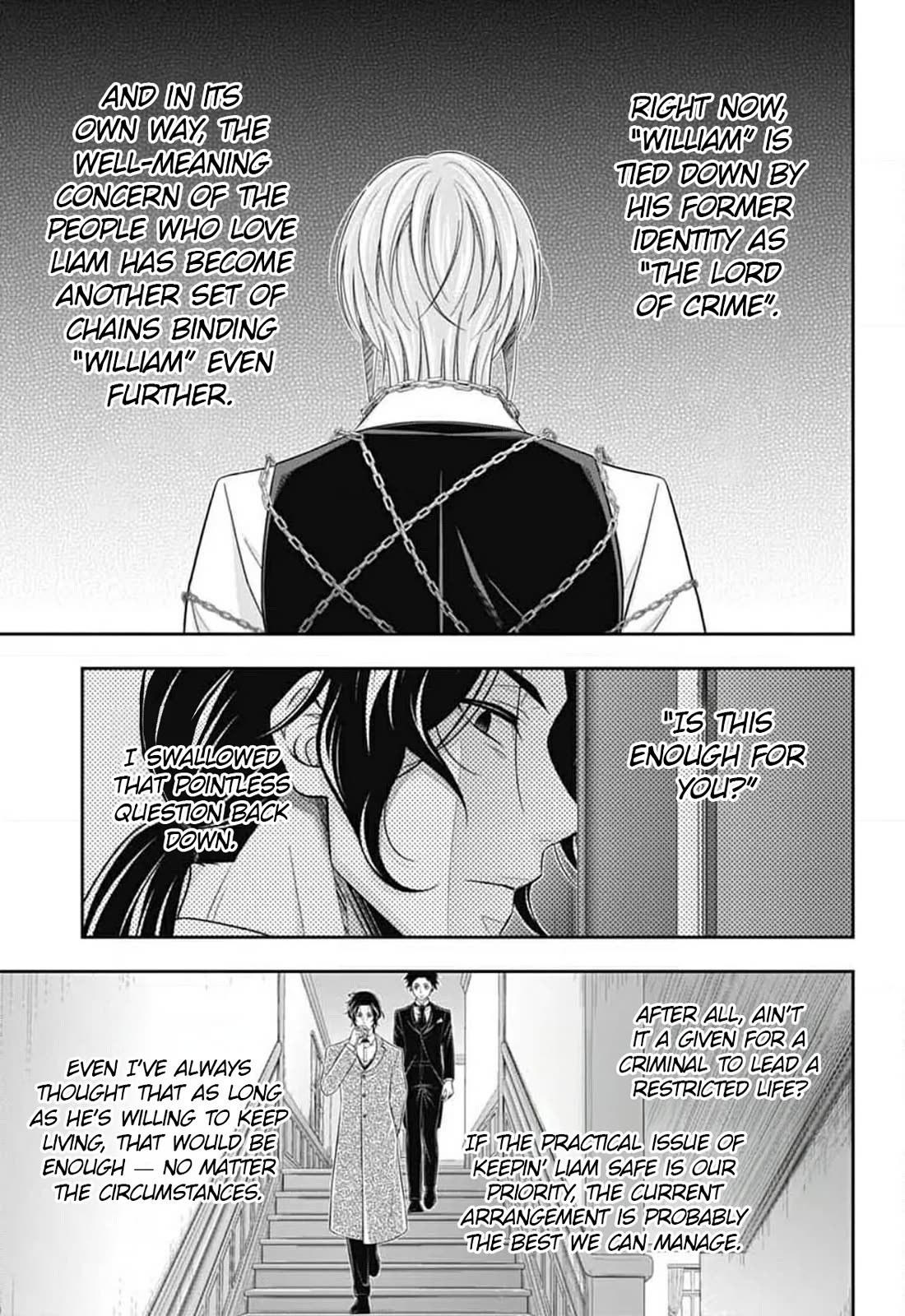 Yukoku no Moriarty chapter 88 page 25
