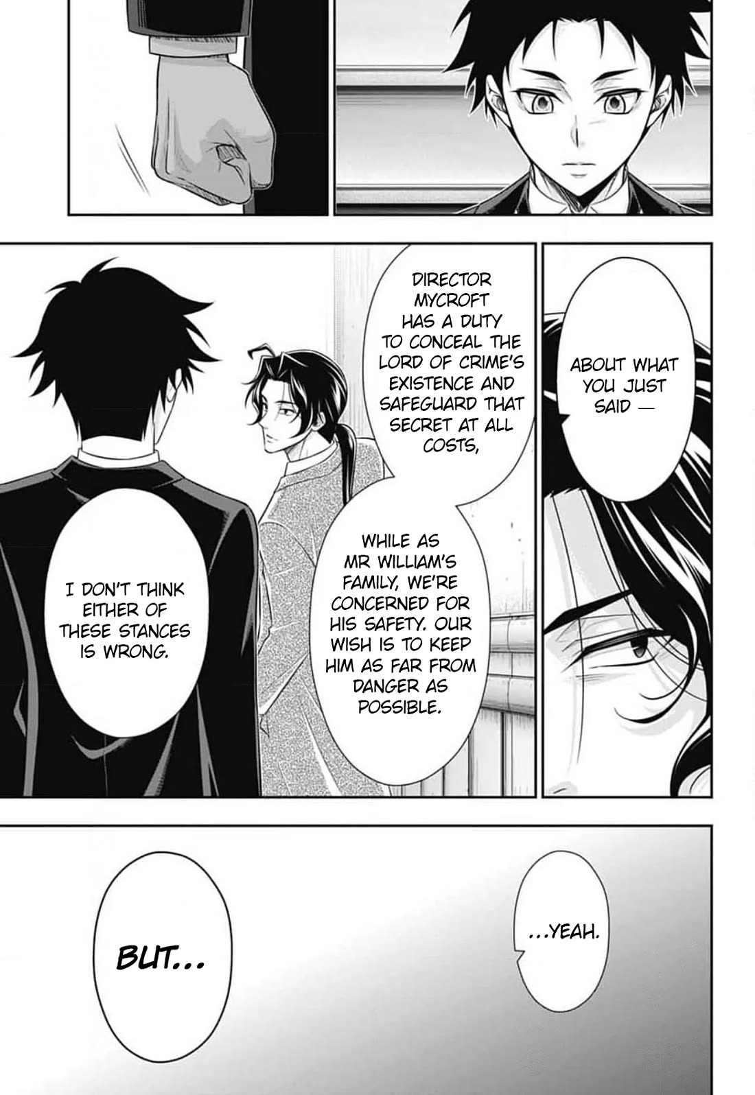 Yukoku no Moriarty chapter 88 page 27