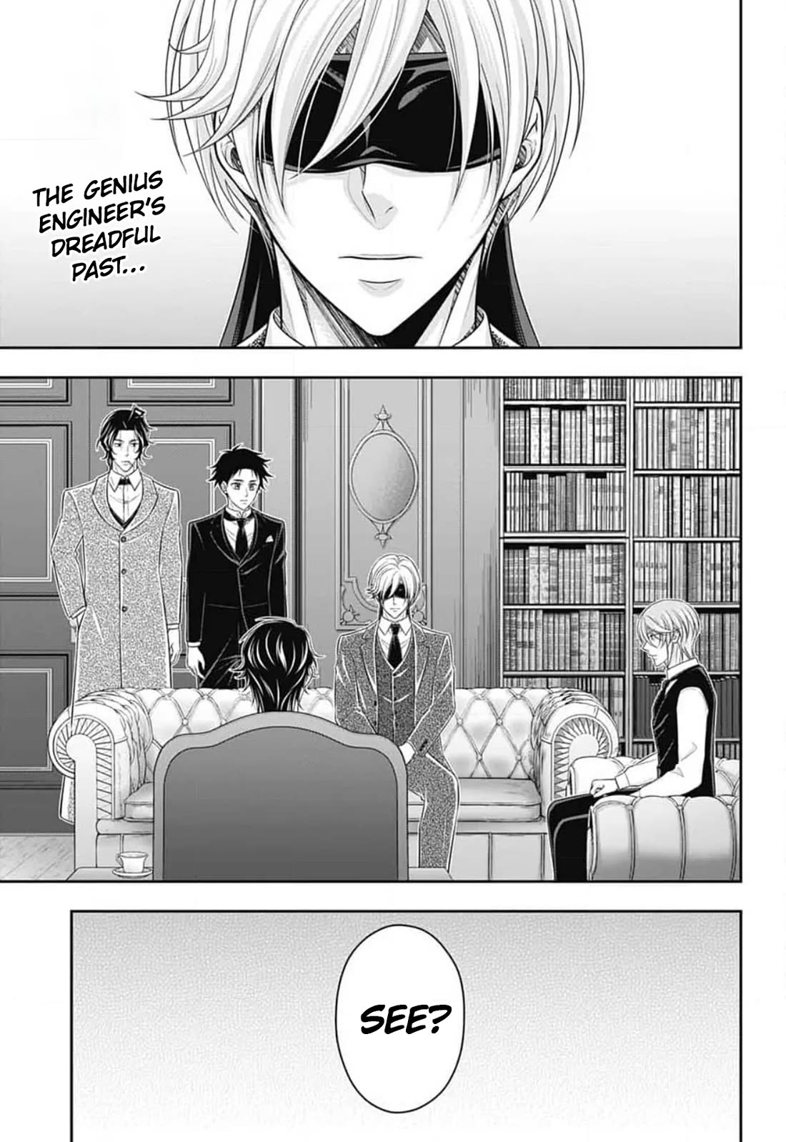 Yukoku no Moriarty chapter 88 page 3