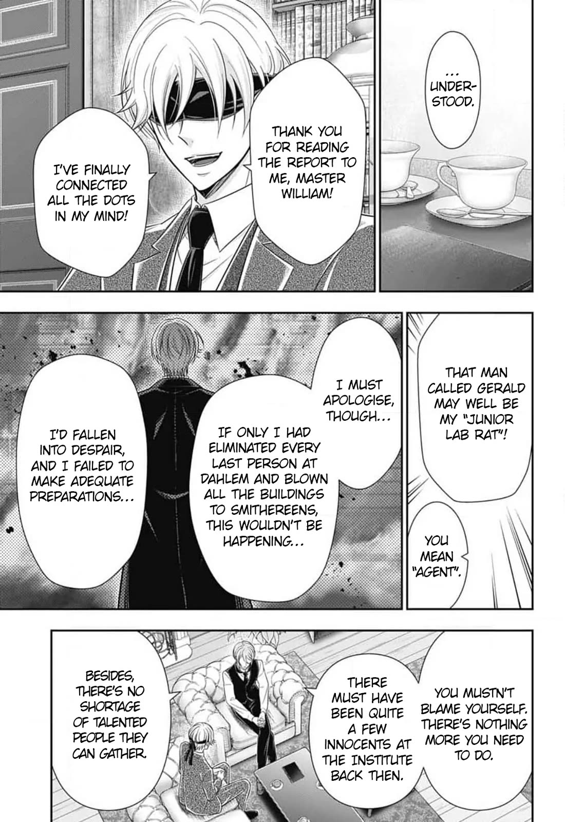 Yukoku no Moriarty chapter 88 page 31