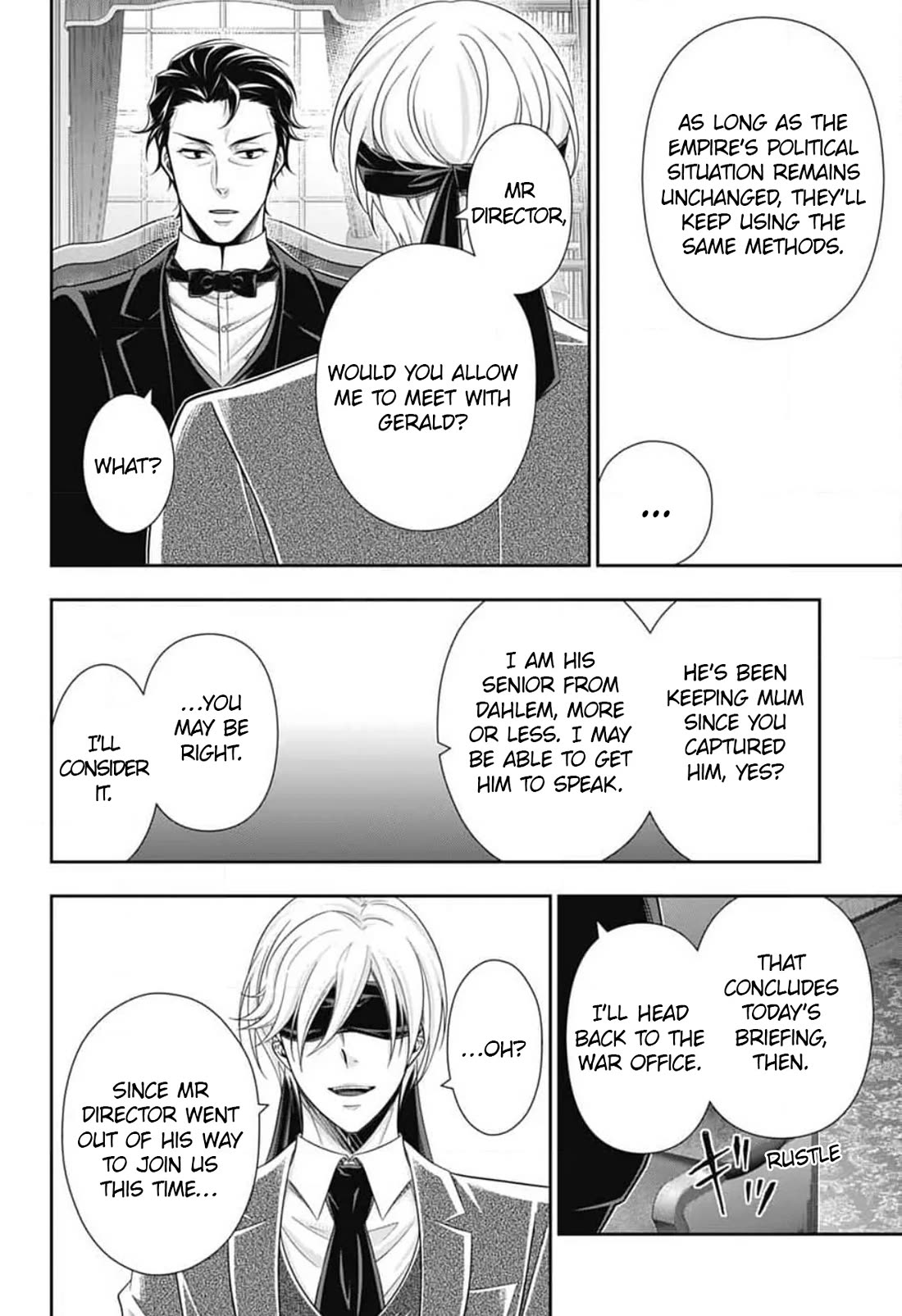 Yukoku no Moriarty chapter 88 page 32