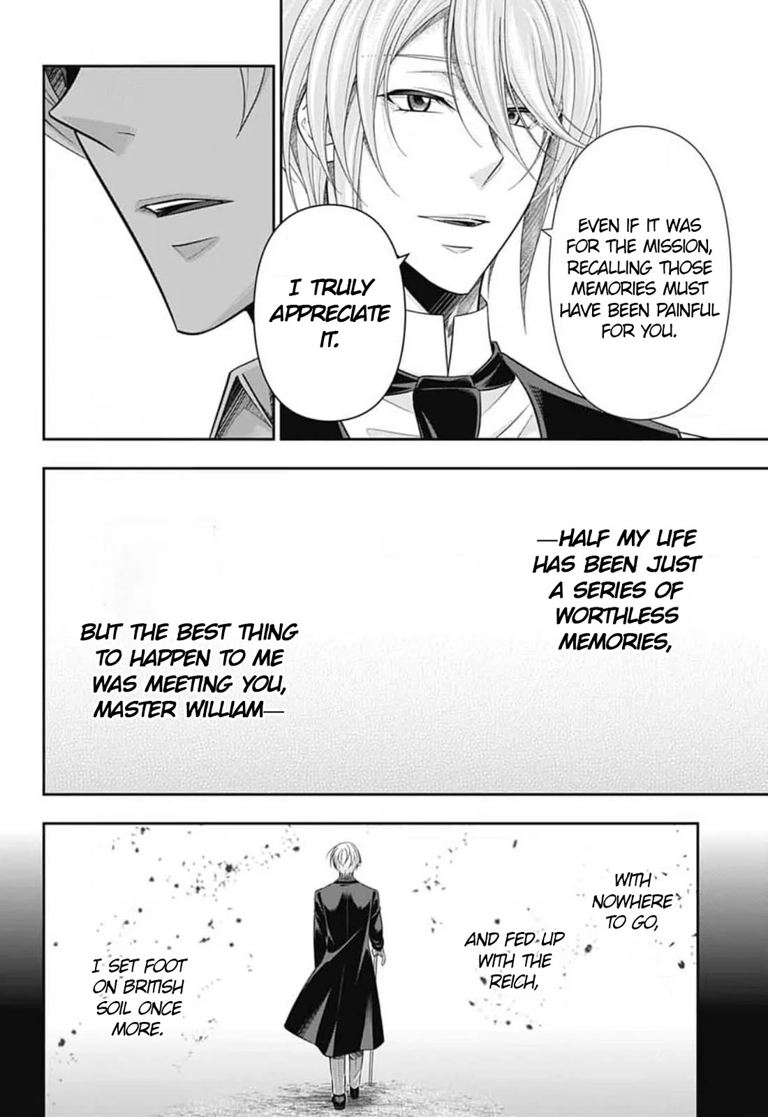 Yukoku no Moriarty chapter 88 page 34