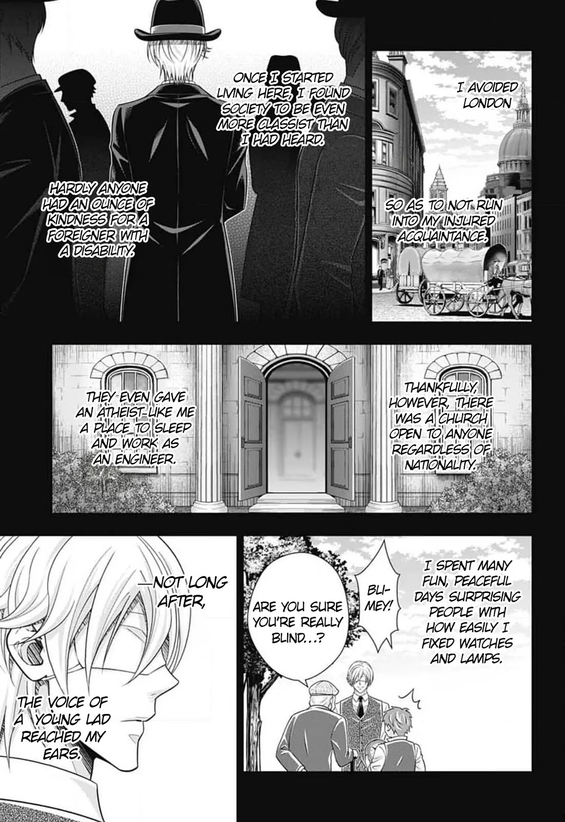 Yukoku no Moriarty chapter 88 page 35