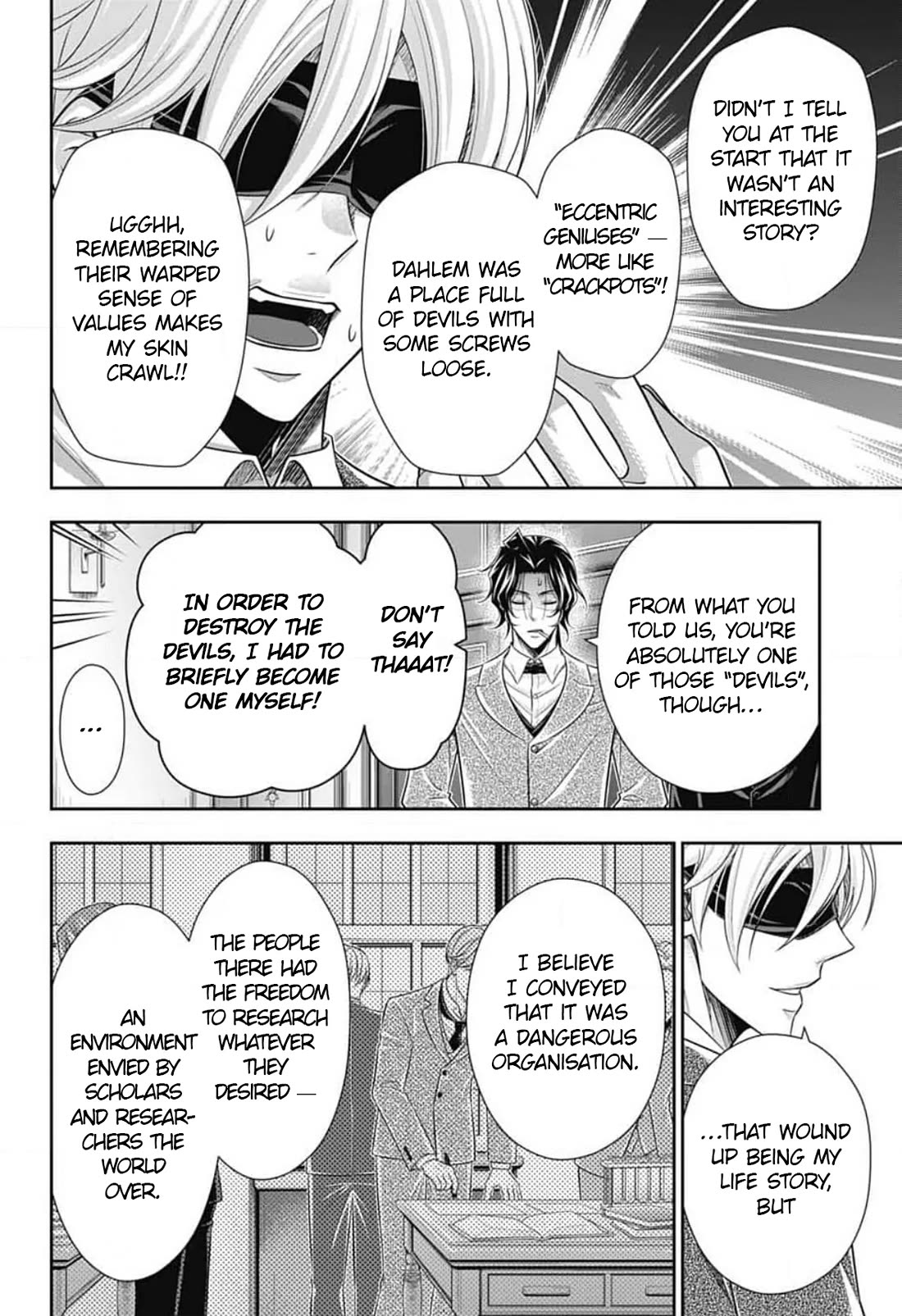 Yukoku no Moriarty chapter 88 page 4