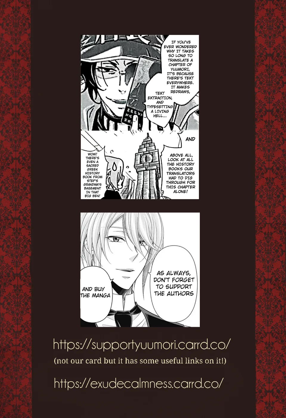 Yukoku no Moriarty chapter 88 page 40