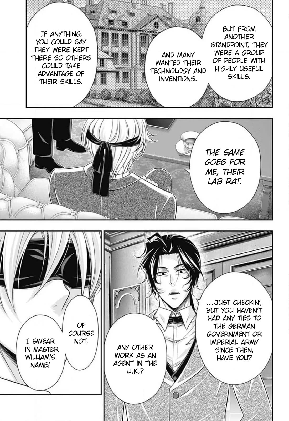 Yukoku no Moriarty chapter 88 page 5