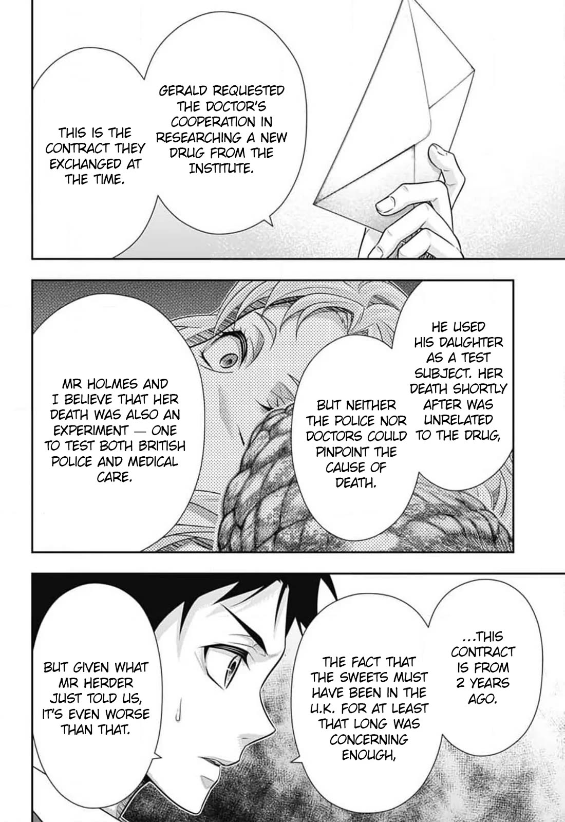 Yukoku no Moriarty chapter 88 page 8