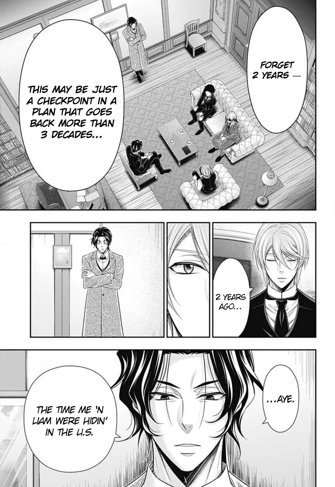 Yukoku no Moriarty chapter 88 page 9
