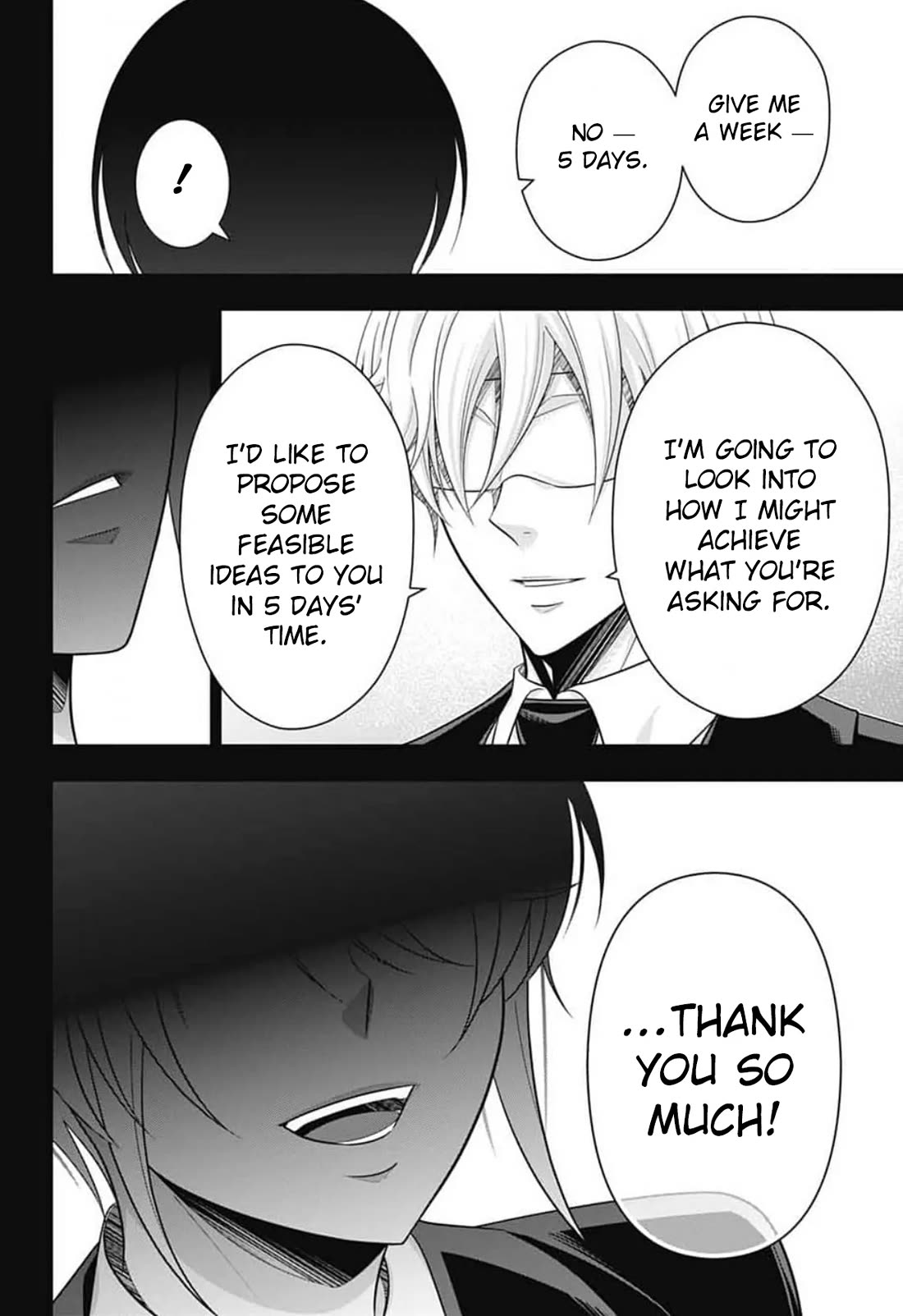 Yukoku no Moriarty chapter 89 page 11