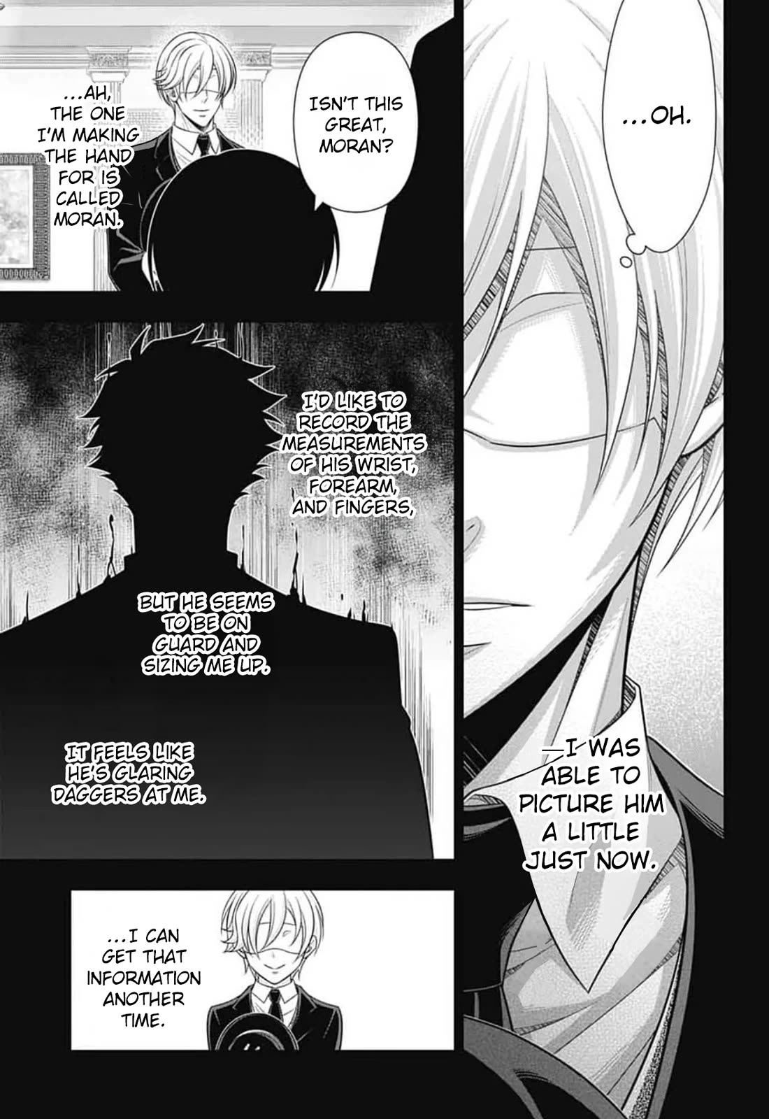 Yukoku no Moriarty chapter 89 page 12
