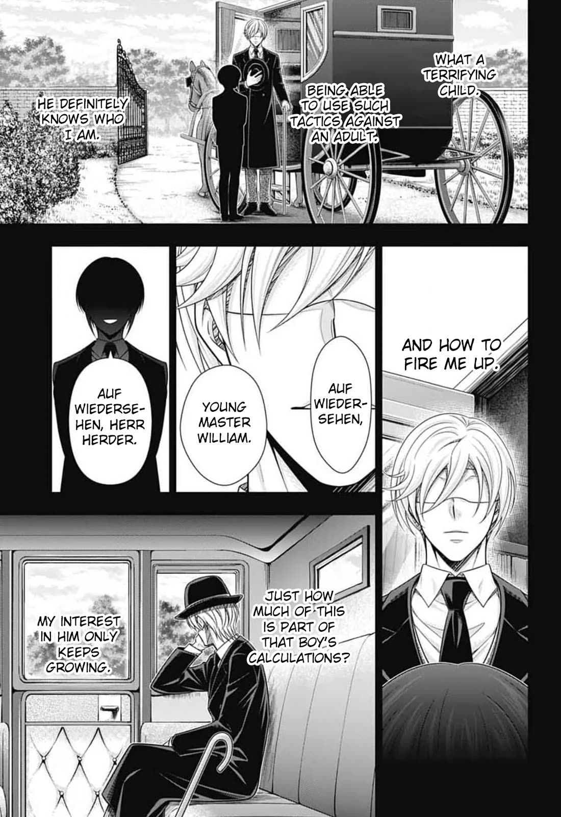 Yukoku no Moriarty chapter 89 page 14