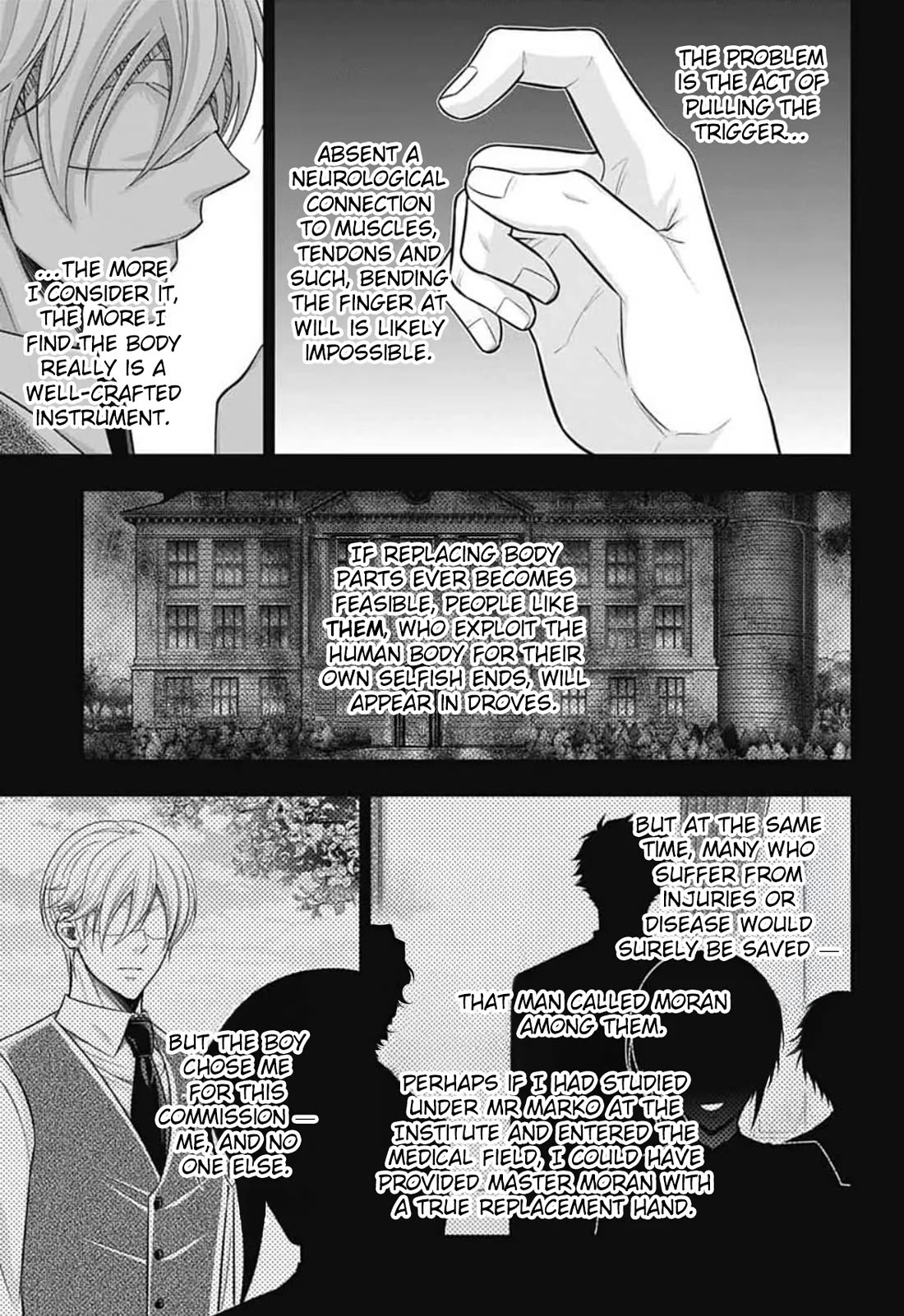 Yukoku no Moriarty chapter 89 page 15