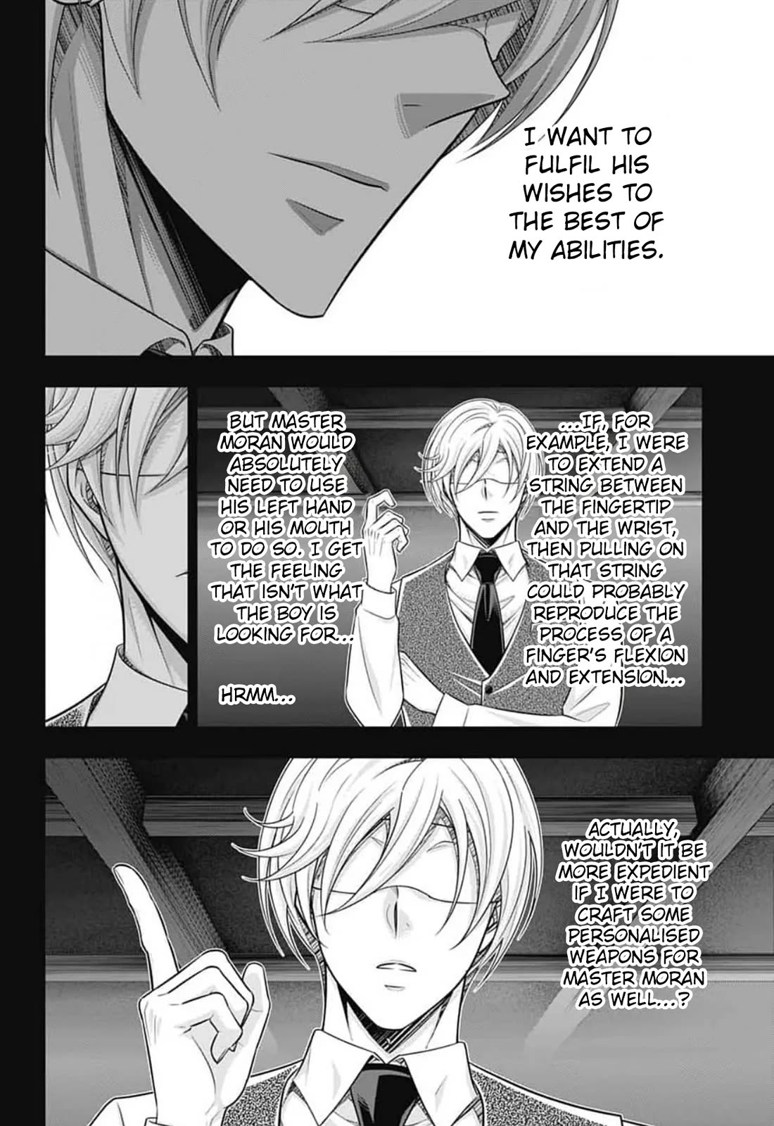 Yukoku no Moriarty chapter 89 page 17