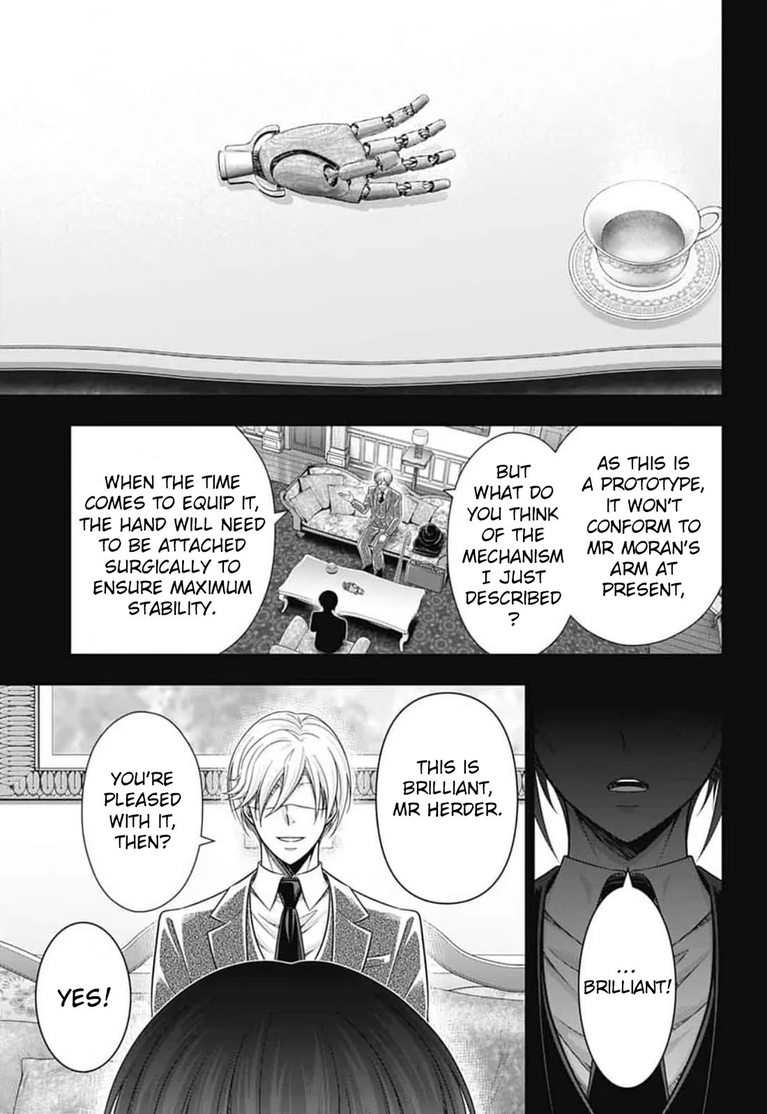 Yukoku no Moriarty chapter 89 page 18