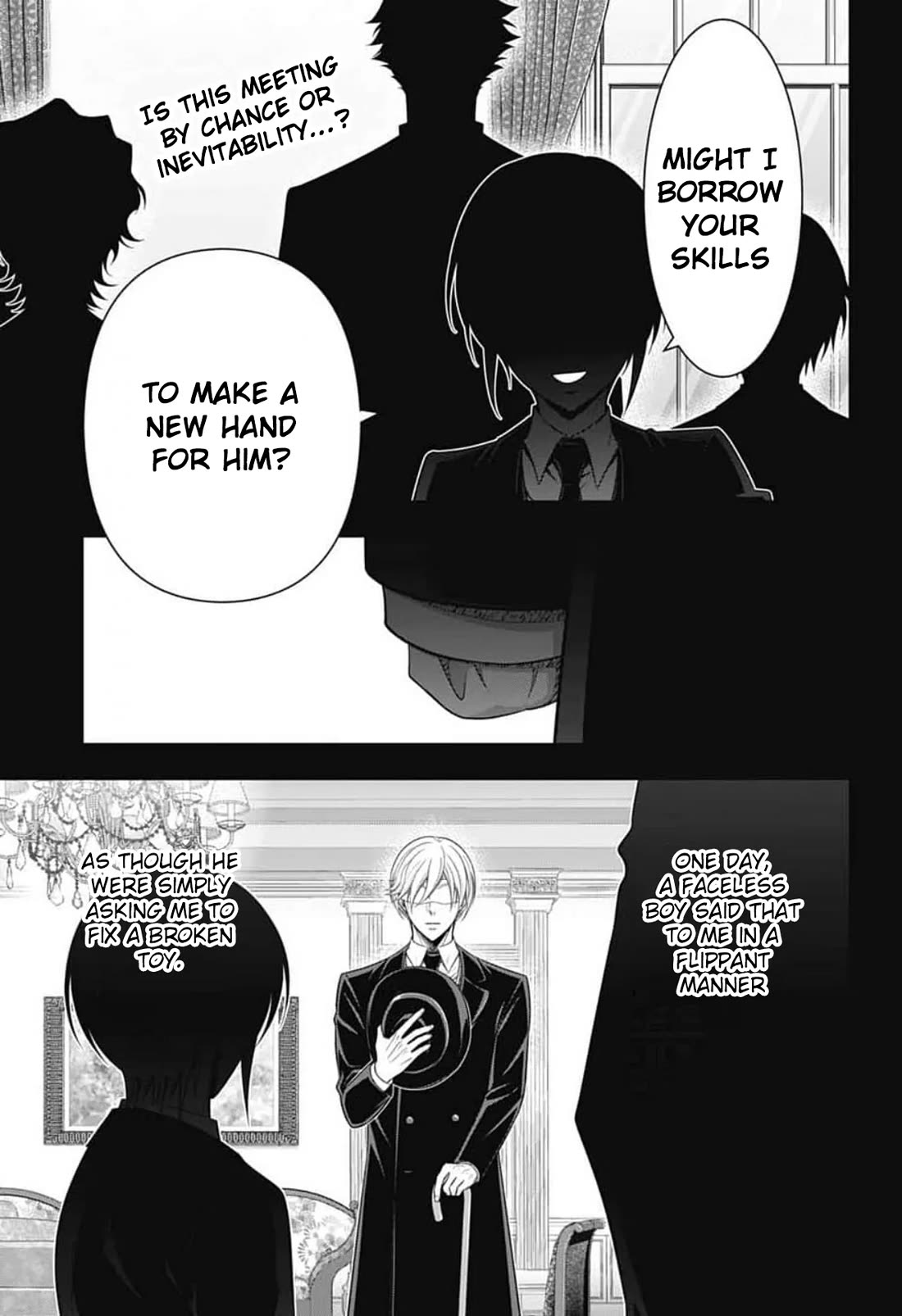 Yukoku no Moriarty chapter 89 page 2