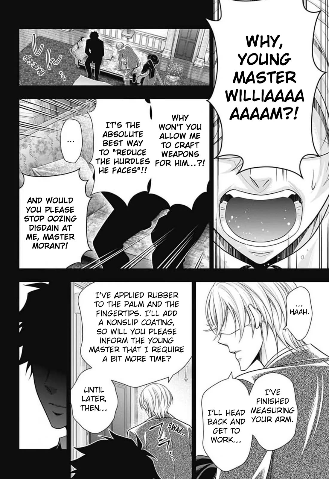 Yukoku no Moriarty chapter 89 page 21