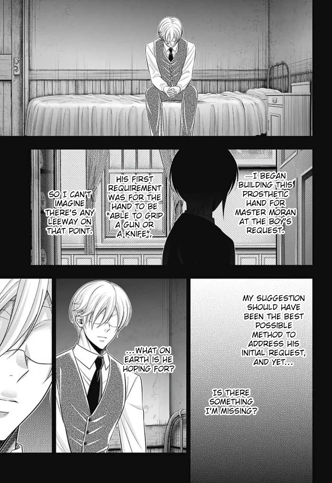 Yukoku no Moriarty chapter 89 page 22