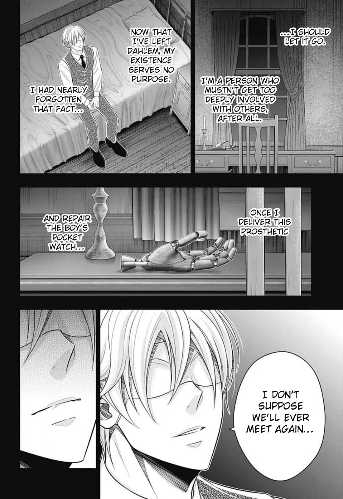 Yukoku no Moriarty chapter 89 page 23