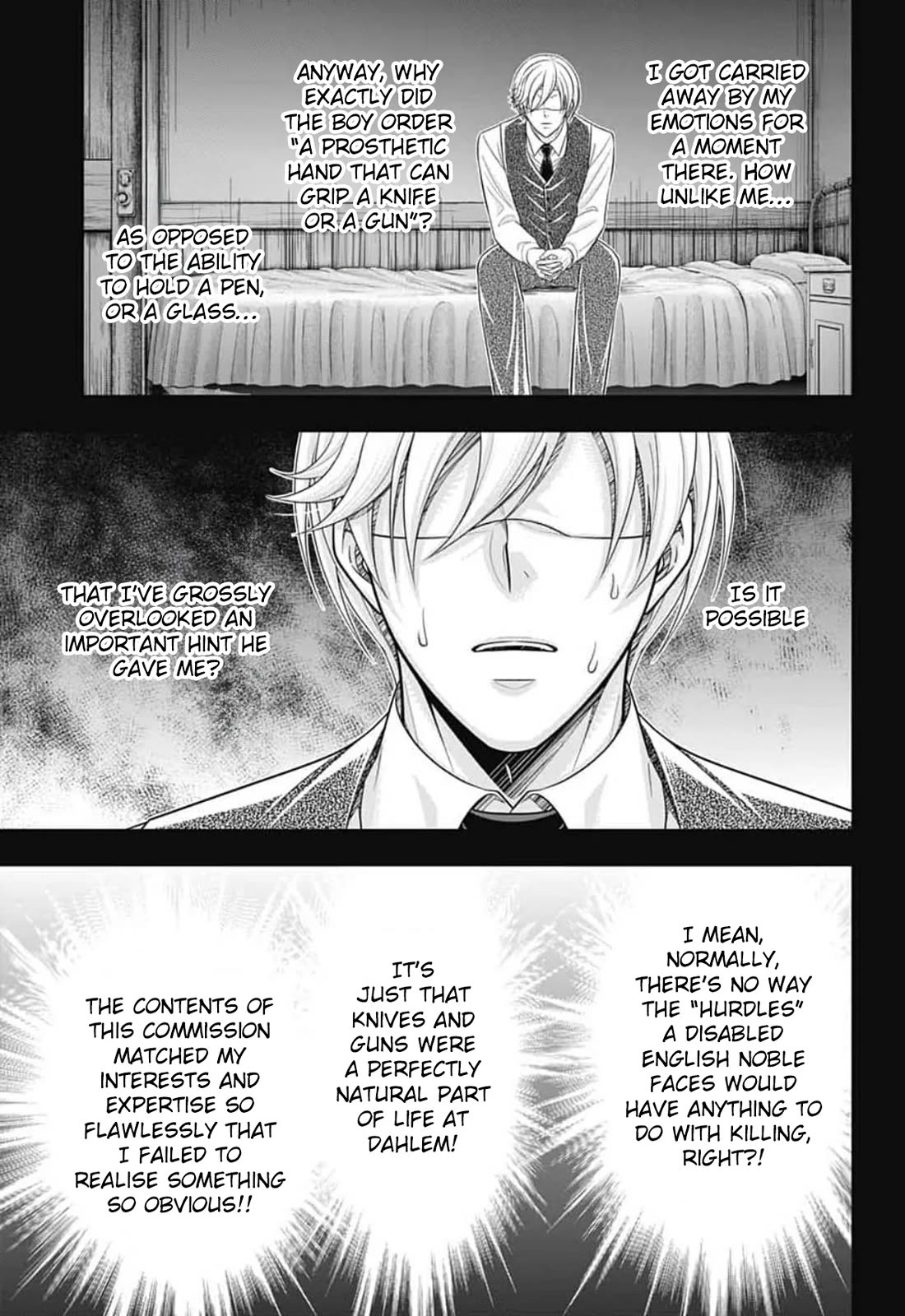 Yukoku no Moriarty chapter 89 page 26