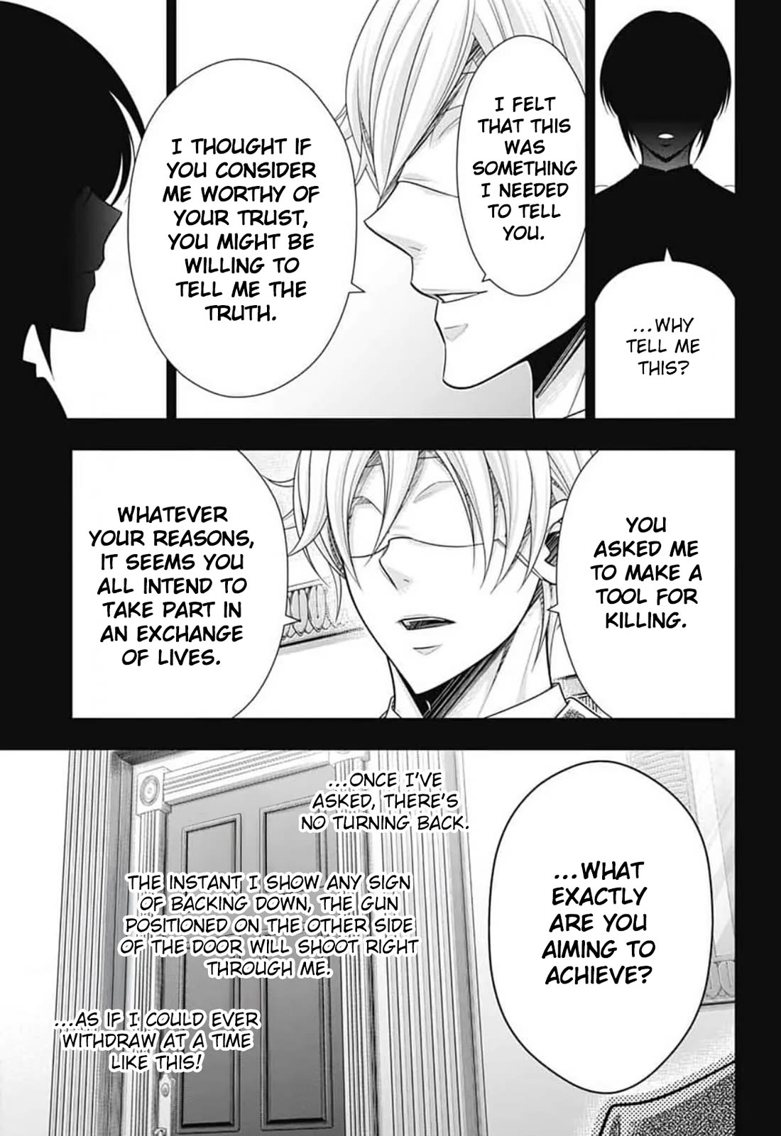 Yukoku no Moriarty chapter 89 page 30