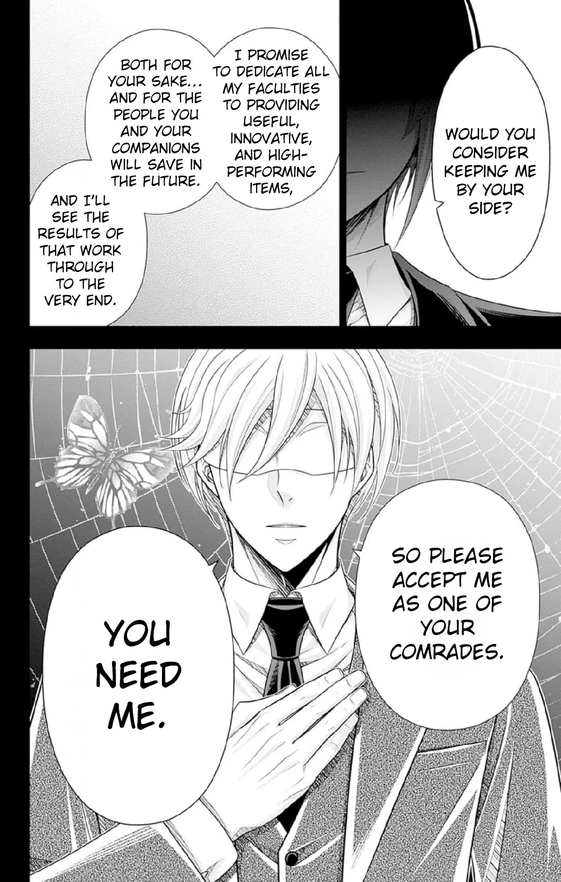 Yukoku no Moriarty chapter 89 page 33