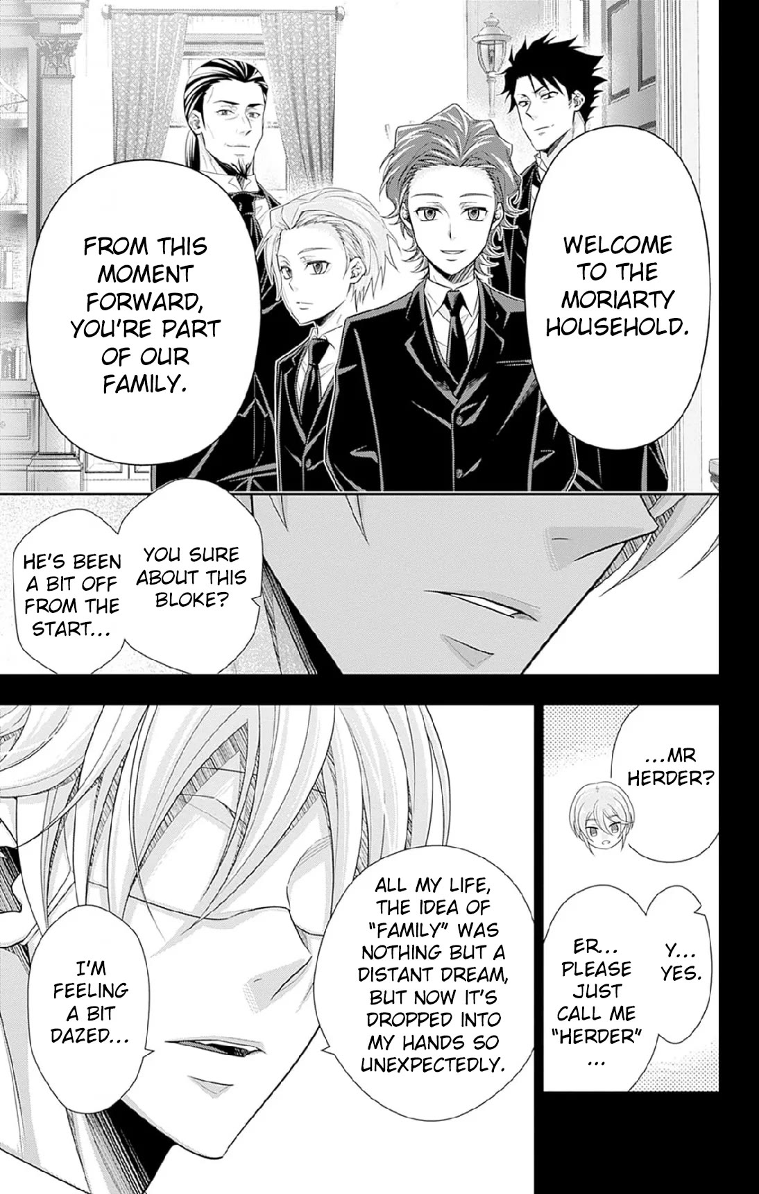 Yukoku no Moriarty chapter 89 page 36