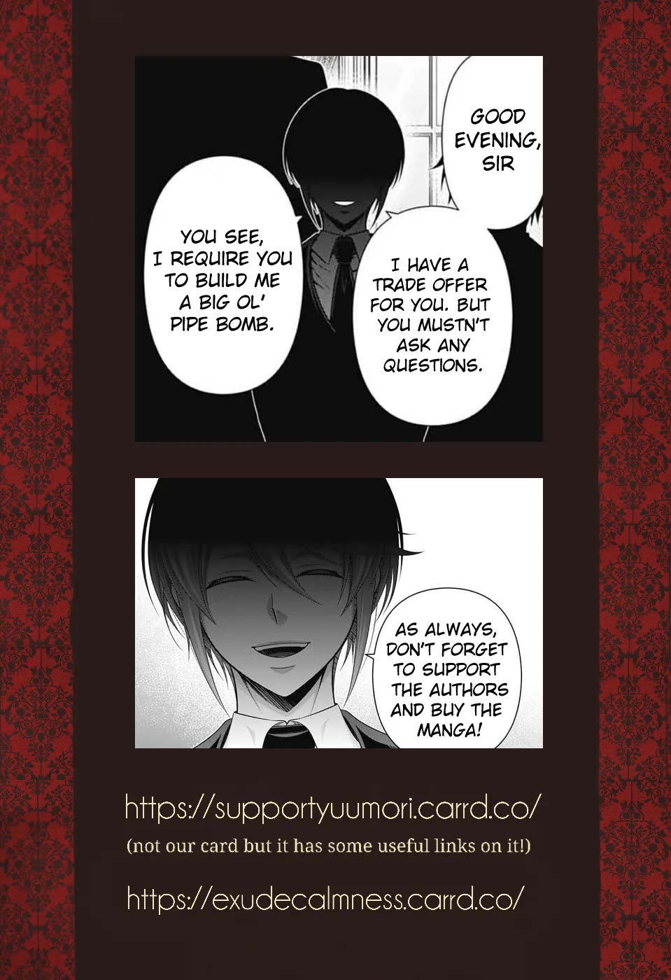 Yukoku no Moriarty chapter 89 page 39