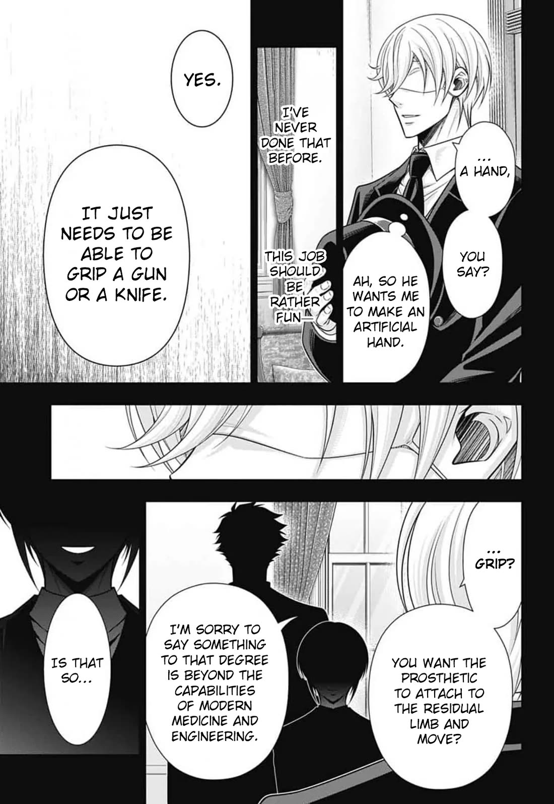 Yukoku no Moriarty chapter 89 page 4