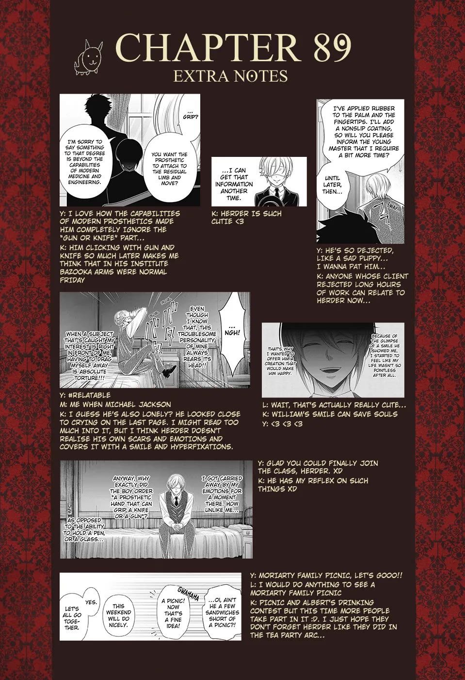 Yukoku no Moriarty chapter 89 page 40