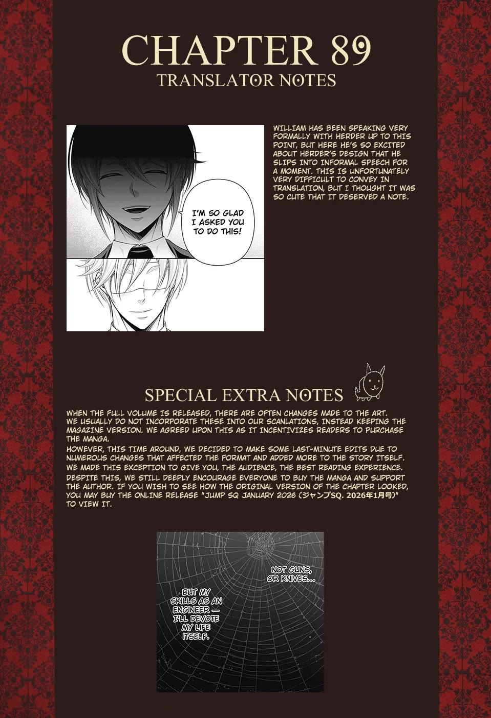 Yukoku no Moriarty chapter 89 page 41
