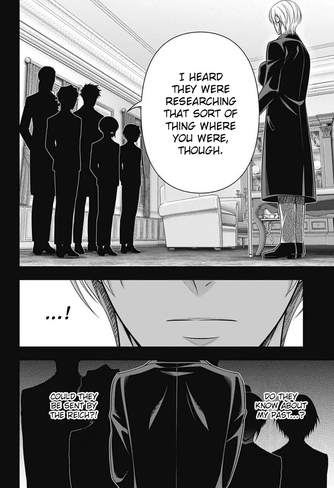 Yukoku no Moriarty chapter 89 page 5
